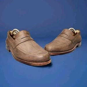 Men's Brown Loafers